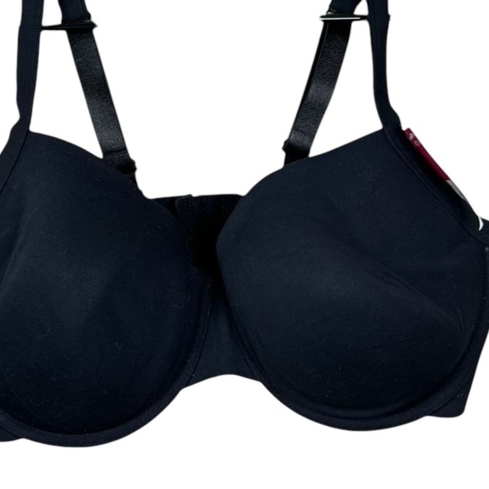 FASHION BUG Black Women's Bra Size 38DDD NET - Picture 5 of 5